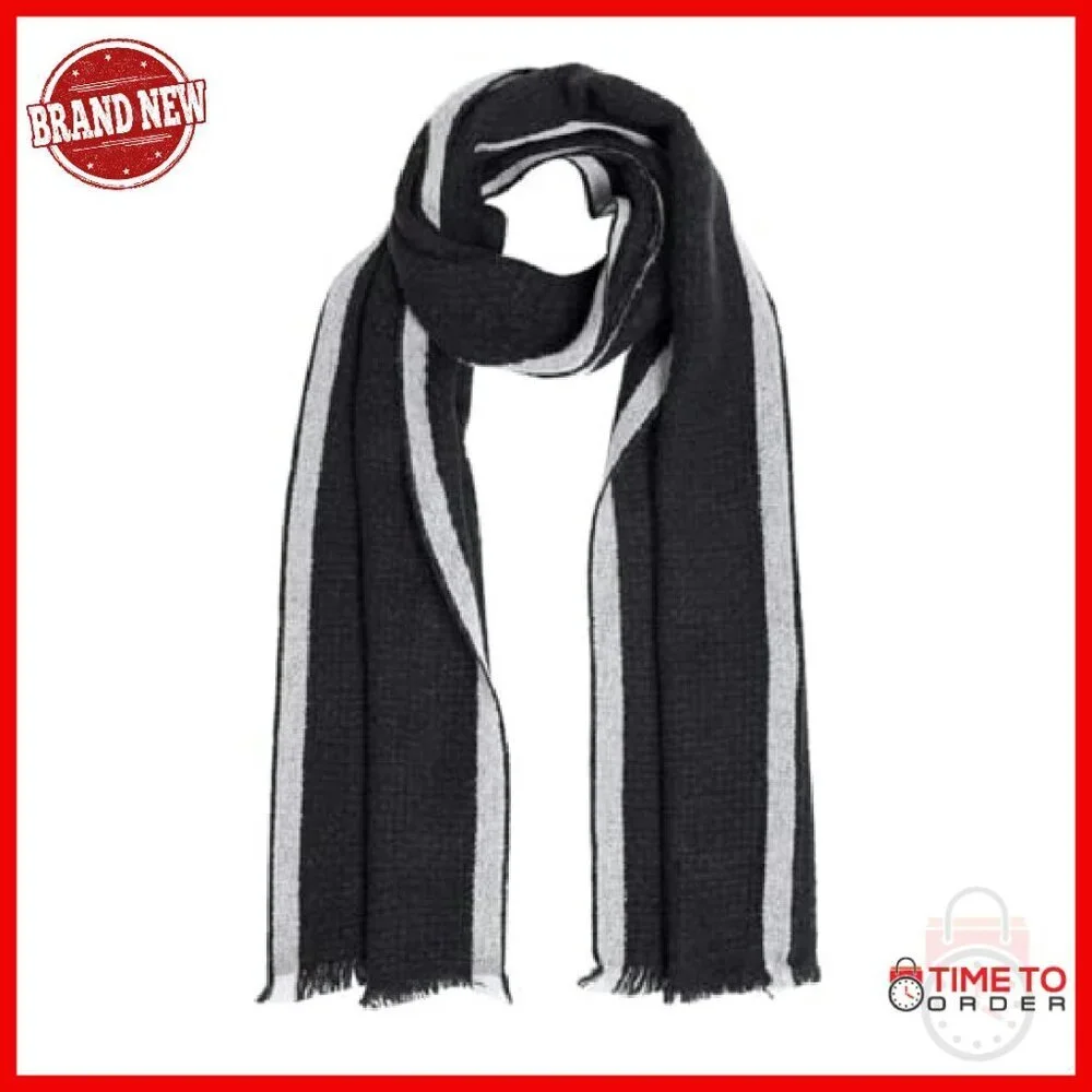 100% Cashmere Scarf 12x67 Inches Soft Warm Winter Unisex Luxury